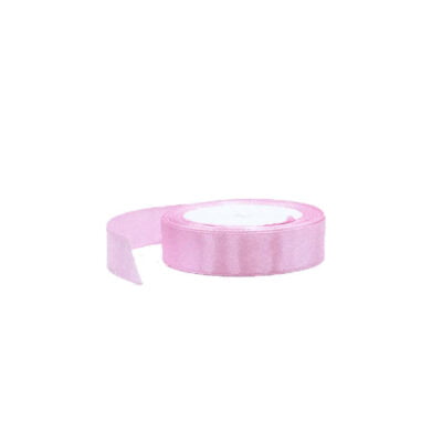 satin ribbon ( 2cm * 13m ) roll - pink