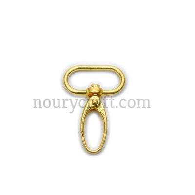 golden bag lock (2.5cm*4.5cm)