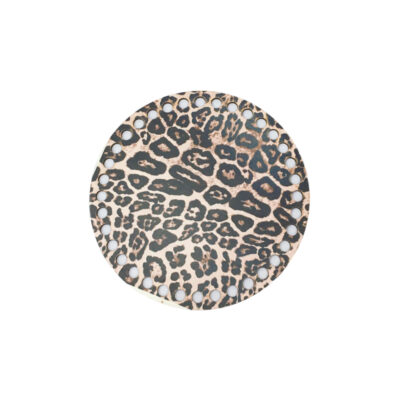 Round wooden base 20 cm