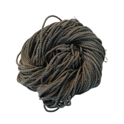 dark grey color Egyptian macrame cord- macrame string approximately 200 gram