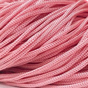 Chain Macrame Rope -polyester pink rope yarn about 200 gram
