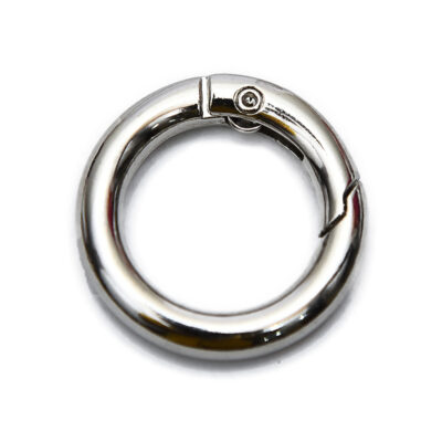 Easy open rings 2 cm diameter - Silver