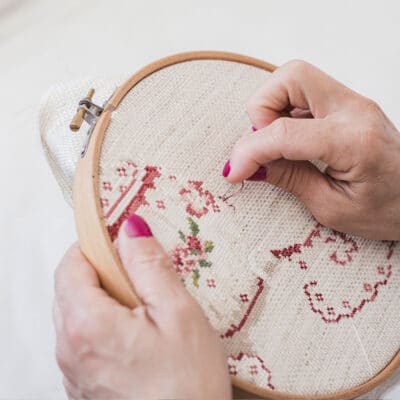 Embroidery and sewing