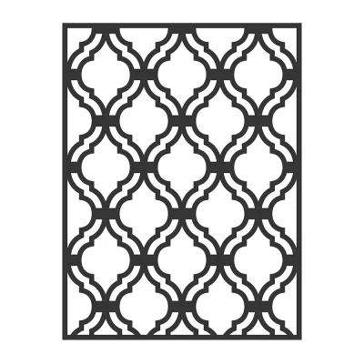 Little Birdie Stencil - LatticeWork 18.5cm * 24.5 cm