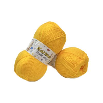 Karma Super Baby Yarn for Hand Made Crochet & Tricot Multiple Colors