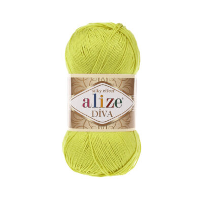 Alize diva 109 Lemon color