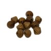 macrame wooden beads