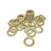 wooden rings