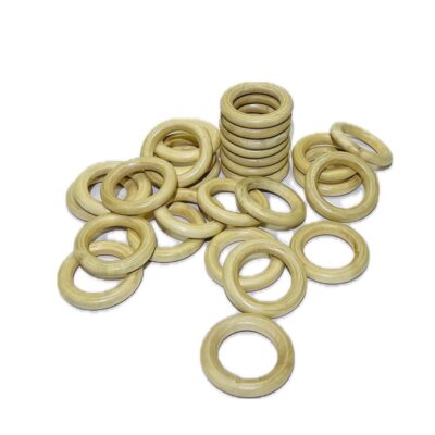 wooden rings