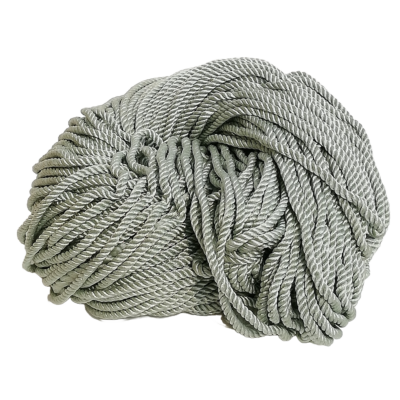 Light Grey Egyptian macrame cord- macrame string approximately 200gram