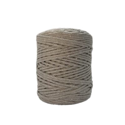 Chain Cotton Macrame Beige Cord 3mm cotton Rope approximately 500 gram