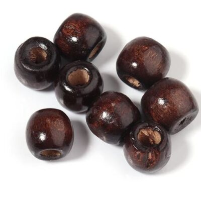 wooden beads