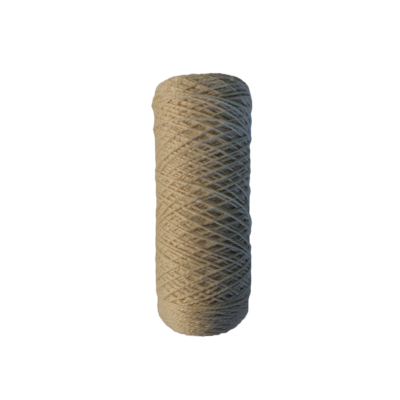 Rolled French Macrame Light Blue Grey color approximate weight 100g