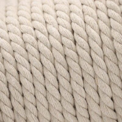 macrame cord (3 mm)- twisted cotton rope 1 kilo
