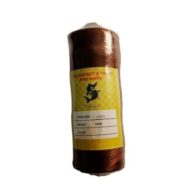 Fish net and twine brown color 250 gm