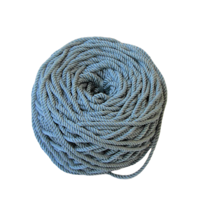 Blue Grey Egyptian macrame cord- macrame string approximately 200gram