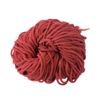 Red Egyptian macrame cord- macrame string approximately 200gram