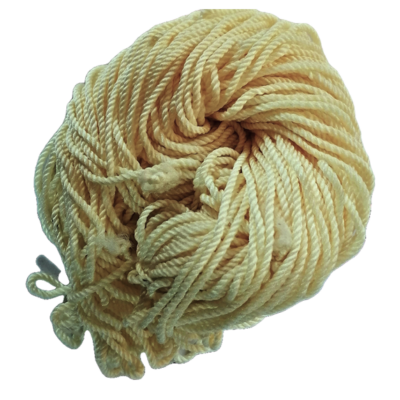 Off White Egyptian macrame cord- macrame string approximately 200gram