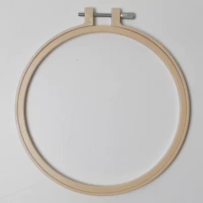 plastic embroidery hoop size 16 cm