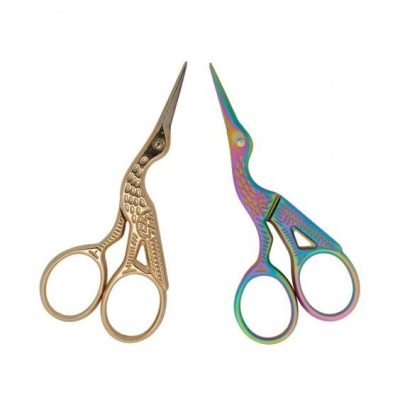 Scissors Stork Golden ( green purple chrome ) (one piece)