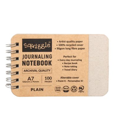Journaling Notebook Premium Quality A7