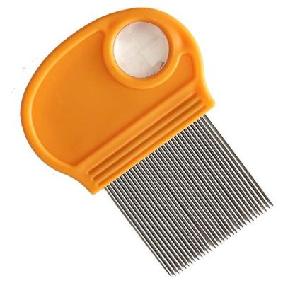 Macrame Fringe Comb