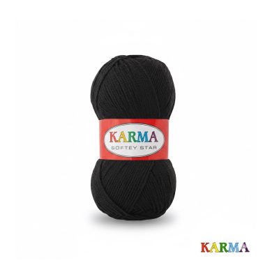 Karma Softy Star-Black-60