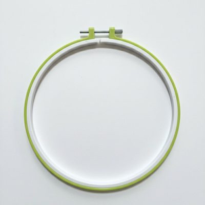 Plastic Embroidery Hoop 23 cm