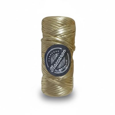 T-shirt Metallic Yarn -Gold