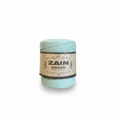 Macrame Cord 1.5 mm-Light Green