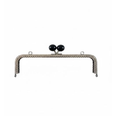 Metal Frame Purse 20cm