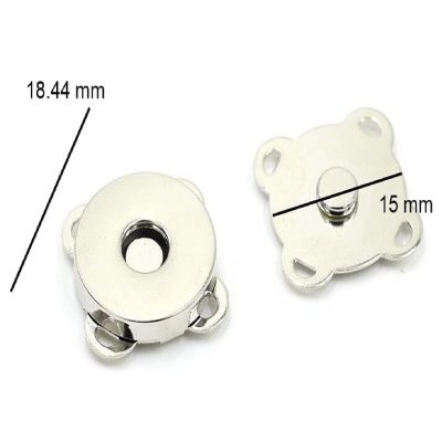 Magnetic Bag Clasps