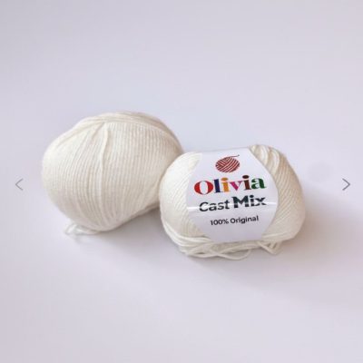 Olivia Cast Mix- White