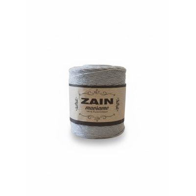 Macrame Cord 1.5 mm-Grey