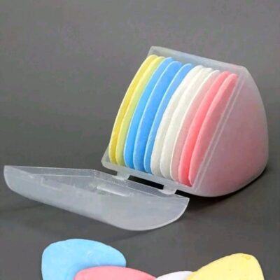 10pcs Customizable Erasable Colored Chalk Pencils, Ideal For Sewing, Embroidery, Makeup And Marking